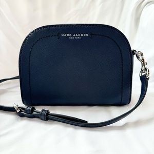 Marc Jacobs playback camera crossbody bag navy blue